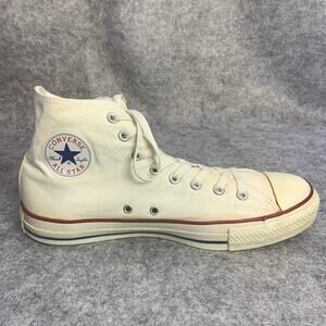 Converse Chuck Taylor All Star High Top, White, LEFT SHOE ONLY, Unisex M 10 W 12
